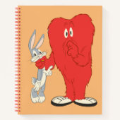 Gossamer Holding BUGS BUNNY™ Notizblock (Vorderseite)