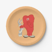 Gossamer Holding BUGS BUNNY™ Pappteller (Vorderseite)