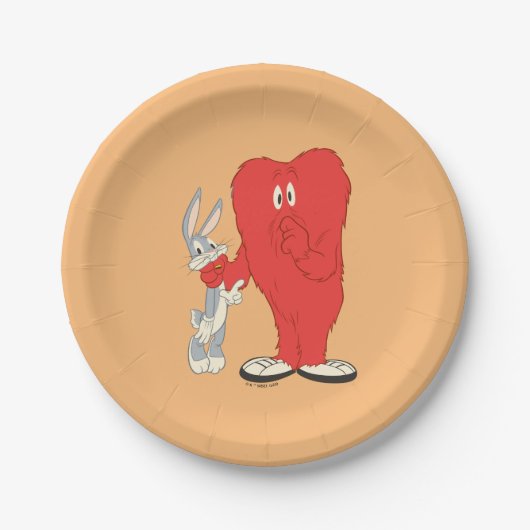 Gossamer Holding BUGS BUNNY™ Pappteller (Vorderseite)