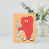 Gossamer Holding BUGS BUNNY™ Postkarte (Stehend Vorderseite)