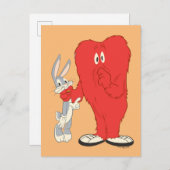 Gossamer Holding BUGS BUNNY™ Postkarte (Vorne/Hinten)