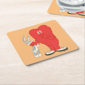 Gossamer Holding BUGS BUNNY™ Rechteckiger Pappuntersetzer (angewinkelt)