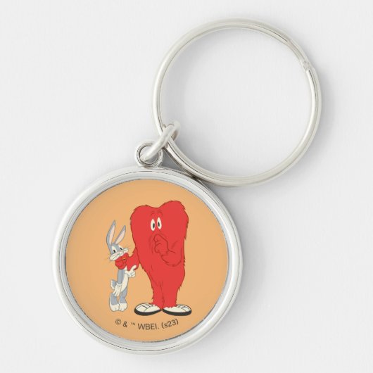 Gossamer Holding BUGS BUNNY™ Schlüsselanhänger (Vorne)