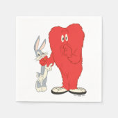 Gossamer Holding BUGS BUNNY™ Serviette (Vorderseite)