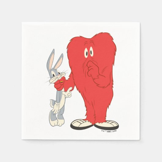 Gossamer Holding BUGS BUNNY™ Serviette (Vorderseite)
