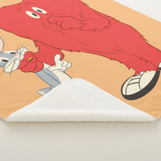 Gossamer Holding BUGS BUNNY™ Sherpadecke (3/4)