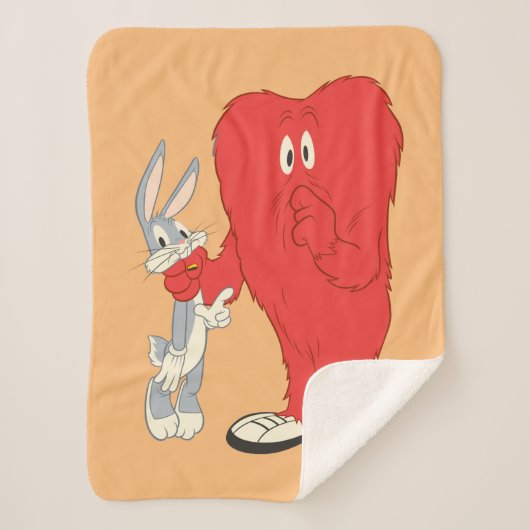 Gossamer Holding BUGS BUNNY™ Sherpadecke (Vorderseite)