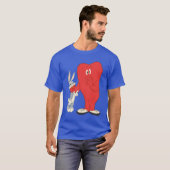 Gossamer Holding BUGS BUNNY™ T-Shirt (Vorne ganz)