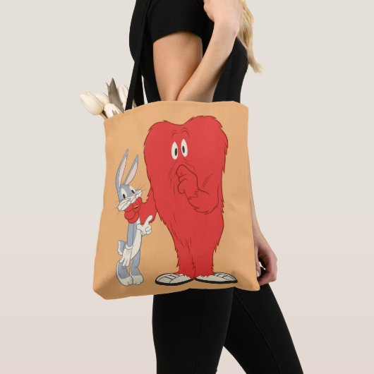 Gossamer Holding BUGS BUNNY™ Tasche (Von Nahem)