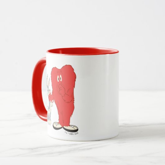 Gossamer Holding BUGS BUNNY™ Tasse (Vorderseite Links)