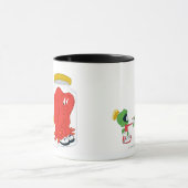 Gossamer in einem Glas - Farbe Tasse (Zentrum)