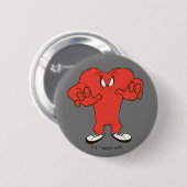 Gossamer Menacing Pose Button (Vorne & Hinten)