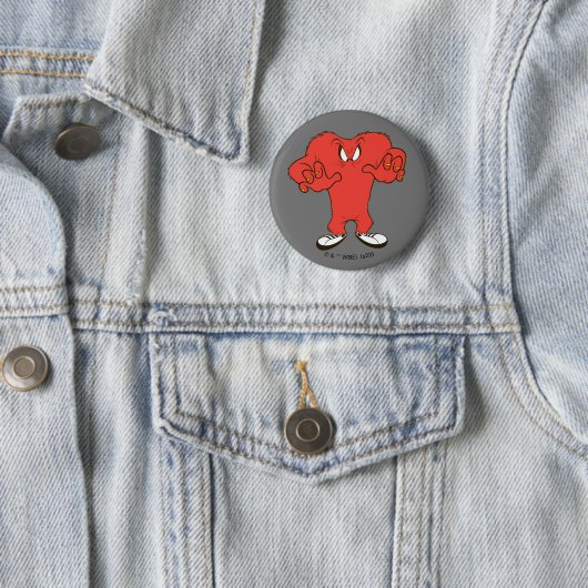 Gossamer Menacing Pose Button (Beispiel)