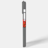 Gossamer Menacing Pose Case-Mate iPhone Hülle (Rückseite / Links)