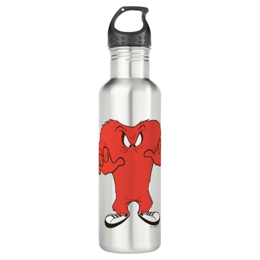 Gossamer Menacing Pose Edelstahlflasche (Vorderseite)