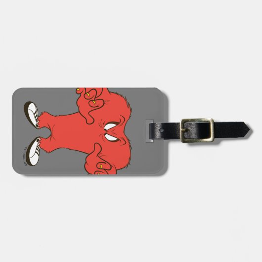 Gossamer Menacing Pose Gepäckanhänger (Vorderseite horizontal)