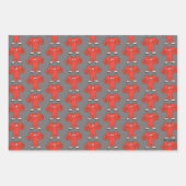 Gossamer Menacing Pose Geschenkpapier Set (Vorderseite)