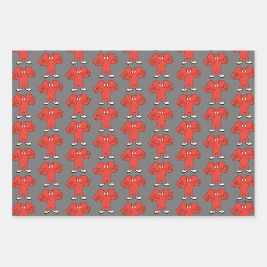 Gossamer Menacing Pose Geschenkpapier Set (Vorderseite)