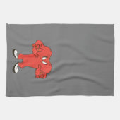 Gossamer Menacing Pose Geschirrtuch (Horizontal)