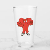 Gossamer Menacing Pose Glas (Vorderseite)