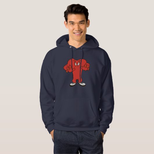 Gossamer Menacing Pose Hoodie (Vorne ganz)