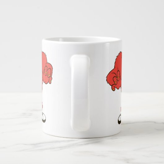 Gossamer Menacing Pose Jumbo-Tasse (Rückseite)