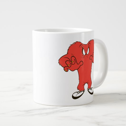Gossamer Menacing Pose Jumbo-Tasse (Vorderseite Rechts)