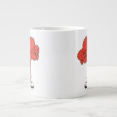 Gossamer Menacing Pose Jumbo-Tasse (Vorderseite)