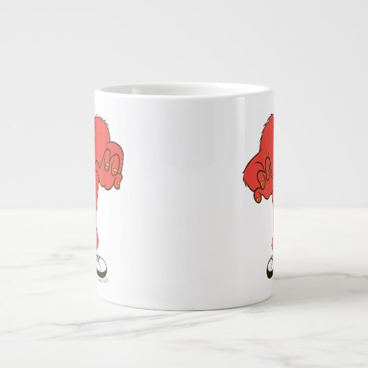 Gossamer Menacing Pose Jumbo-Tasse (Vorderseite)