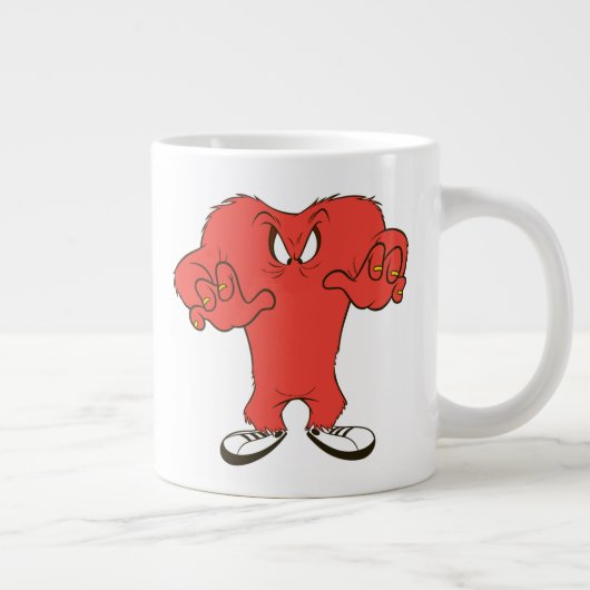 Gossamer Menacing Pose Jumbo-Tasse (Rechts)