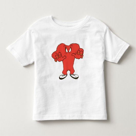 Gossamer Menacing Pose Kleinkind T-shirt (Vorderseite)