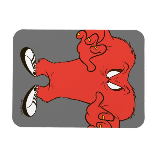 Gossamer Menacing Pose Magnet (Horizontal)