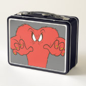 Gossamer Menacing Pose Metall Brotdose (Rückseite)