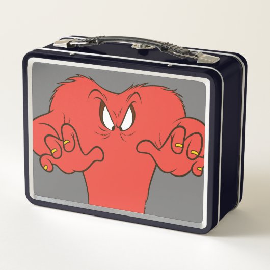 Gossamer Menacing Pose Metall Brotdose (Rückseite)