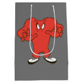 Gossamer Menacing Pose Mittlere Geschenktüte (Rückseite)