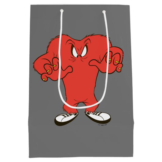 Gossamer Menacing Pose Mittlere Geschenktüte (Rückseite)
