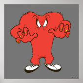 Gossamer Menacing Pose Poster (Vorne)