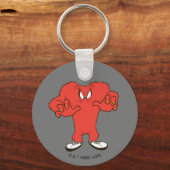 Gossamer Menacing Pose Schlüsselanhänger (Vorderseite)