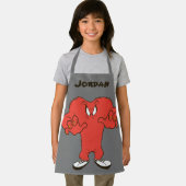 Gossamer Menacing Pose Schürze (Insitu)