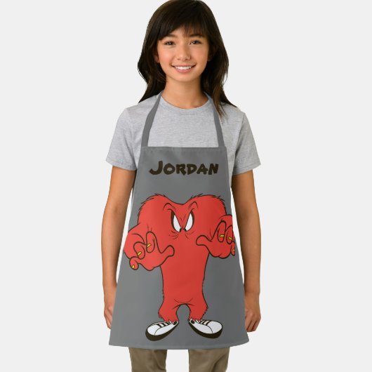 Gossamer Menacing Pose Schürze (Insitu)