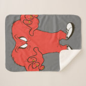 Gossamer Menacing Pose Sherpadecke (Vorderseite (Horizontal))