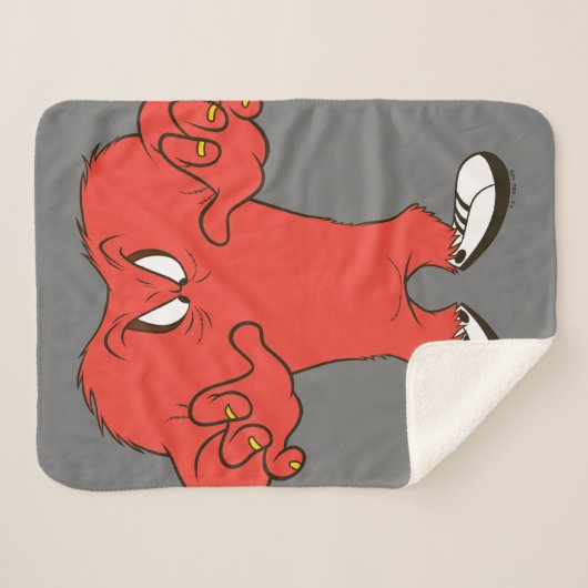 Gossamer Menacing Pose Sherpadecke (Vorderseite (Horizontal))