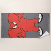 Gossamer Menacing Pose Strandtuch (Vorderseite)