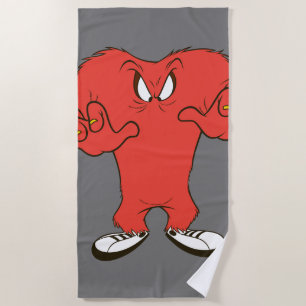 Gossamer Menacing Pose Strandtuch