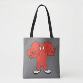 Gossamer Menacing Pose Tasche (Vorderseite)