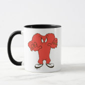 Gossamer Menacing Pose Tasse (Links)