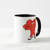 Gossamer Menacing Pose Tasse (VorderseiteRechts)