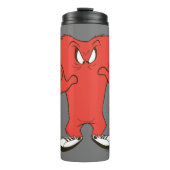 Gossamer Menacing Pose Thermosbecher (Vorderseite)