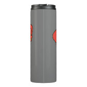 Gossamer Menacing Pose Thermosbecher (Rückseite)