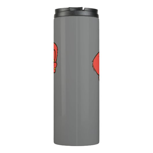 Gossamer Menacing Pose Thermosbecher (Rückseite)